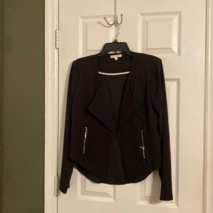 Size 1 Lily Black Black Jacket